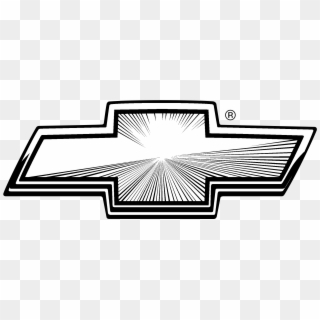 Chevy Truck Logo Black And White - Chevy Trucks Logo, HD Png Download