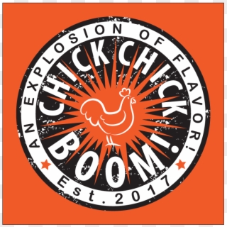 Chick Chick Boom Will Bring An Explosion Of Chicken - Chick Chick Boom Menu, HD Png Download