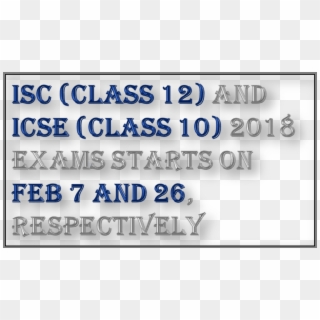 Image Of Isc And Icse (class 10) - Majorelle Blue, HD Png Download