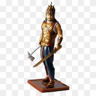 Baahubali Amarendra Baahubali Figurine Miniature - Baahubali Action Figures, HD Png Download