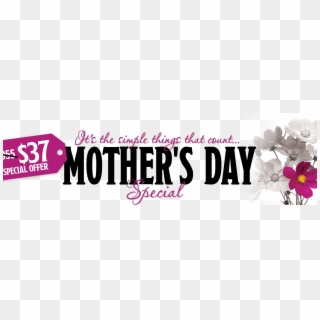 Mothers Day 2018 Special Header Tag - Calligraphy, HD Png Download
