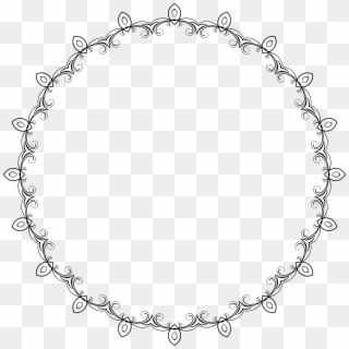 Barbed Wire Barbed Tape Fence Chain-link Fencing - Barb Wire Circle Clip Art, HD Png Download