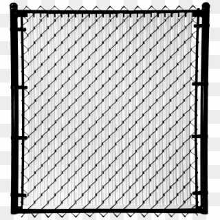 Privacy Slats 8ft White Tube Slats For Chain Link Fence, HD Png Download