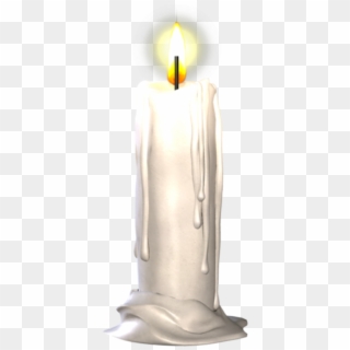 Candle Sticker - Transparent Candle Png, Png Download
