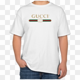 Gucci Logo Png - Gucci Teddy Bear T Shirt, Transparent Png