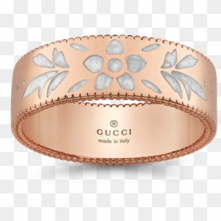 Gucci Jewelry Icon Blooms Ring - Gucci Icon Ring Yellow Gold, HD Png Download