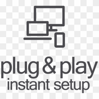 Icon Plug Play - Parallel, HD Png Download