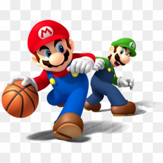 Mario Playing - Mario Sports Mix, HD Png Download