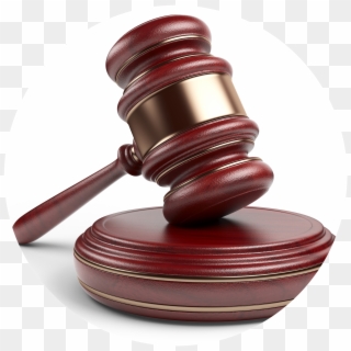 Free Judges Gavel Png - Derecho Penal En Png, Transparent Png