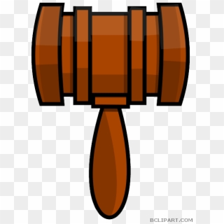 Clip Library Clipart Gavel - Clip Art, HD Png Download