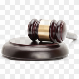 Cropped-gavel - Gavel, HD Png Download