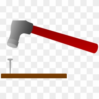 Gavel Clipart Hand - Tool, HD Png Download