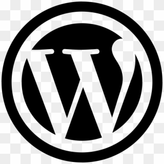 Wordpress Logo Clipart Symbol - Wordpress Icon, HD Png Download