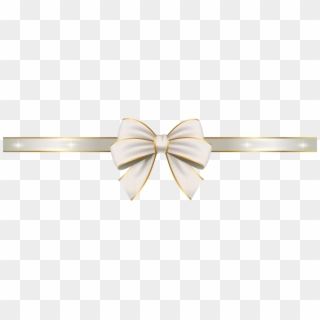 White Christmas Bow Png Svg Freeuse Library, Transparent Png