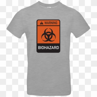 Biohazard T-shirt B&c Exact - Biohazard, HD Png Download