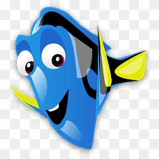 Bluetang2 - Finding Nemo Icon Png, Transparent Png