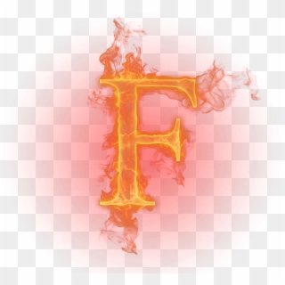 F Letter Transparent - تصویر F, HD Png Download