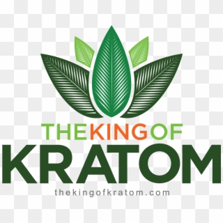 The King Of Kratom - Graphic Design, HD Png Download