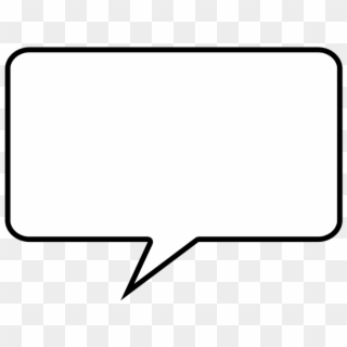 Balloon Template Icon Comic Opportunity Note - White Speech Bubble Png, Transparent Png