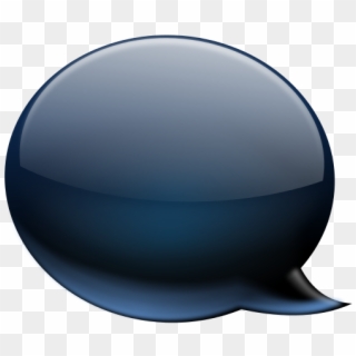 Oxygen480 Actions View Conversation Balloon - Sphere, HD Png Download