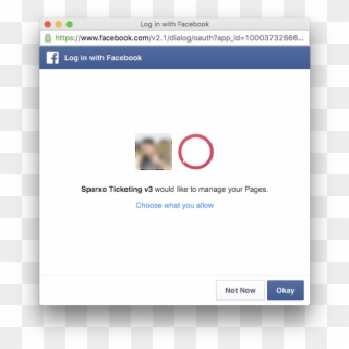 Screen Shot 2015 12 02 At - Facebook Share Dialog With Hashtag, HD Png Download