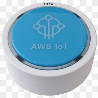 Leverage The Power Of Connected Buttons On Your Aws - Aws Iot Button Png, Transparent Png