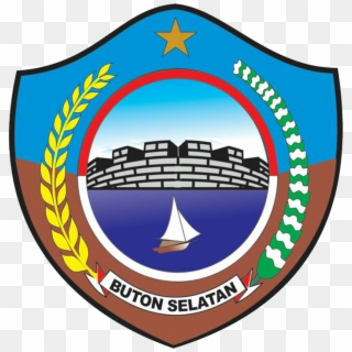 Lambang Kabupaten Buton Selatan - South Buton Regency, HD Png Download