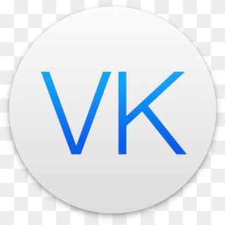 Messenger For Vk On The Mac App Store - Circle, HD Png Download