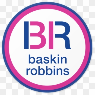 Baskin Robbins Logo Has A '31' To Represent Its 31 - Baskin-robbins, HD Png Download