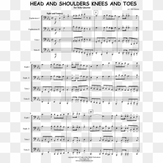 Product Thumbnail 0 - Head Shoulders Knees And Toes Guitar Notes, HD Png Download