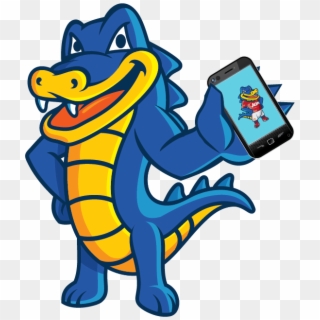Snappy With Phone - Hostgator Hosting, HD Png Download