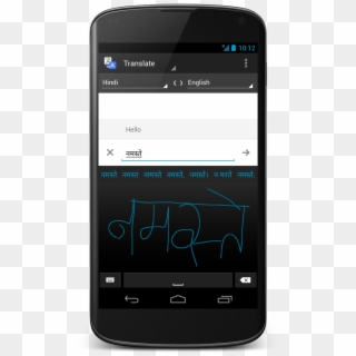 Google Translate For Android Updated W/ More Languages - Smartphone, HD Png Download
