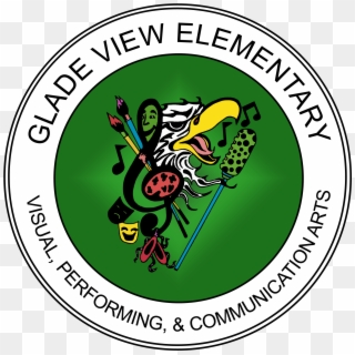 Glade View Elementary School - Object Crossovers, HD Png Download