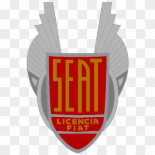 Logo Años 50 Seat - Emblem, HD Png Download