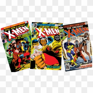 Storm Joins The X- Men - X-men Vol. 1, No. 117 [marvel Legends Reprint], HD Png Download