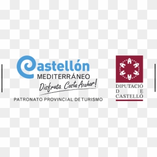 Logo-footer - Diputacion Castellon, HD Png Download