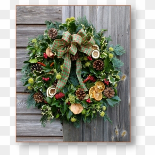 Xmas Wreaths, HD Png Download