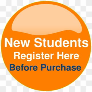 Student Register Button Svg Clip Arts 600 X 600 Px - Circle, HD Png Download