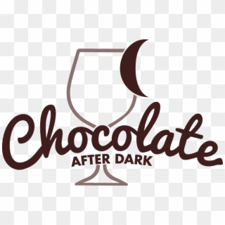 Chocolate After Dark - Calligraphy, HD Png Download