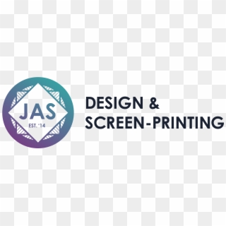 Jas Design & Screen-printing Studio - Circle, HD Png Download