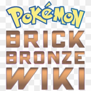 Pokemon Brick Bronze Png - Pokemon Brick Bronze Logo, Transparent Png