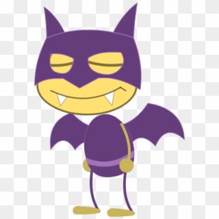 Fruit Bat Man - Cartoon, HD Png Download