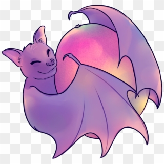 Fruit Bats Have Been My Favorite Since I Read Stellaluna - Fruit Bat Drawing, HD Png Download