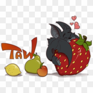 Fruit Bat - Cartoon, HD Png Download