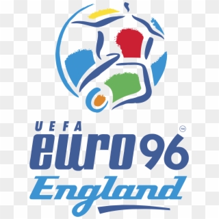 Uefa Euro 96 England Logo Png Transparent - Logo Png Uefa Euro 96, Png Download