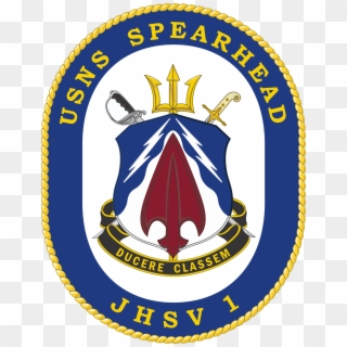 Usns Spearhead Jhsv-1 Crest - Usns Spearhead, HD Png Download