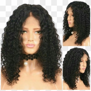 Imageedit 1 - 14 Inch Tight Curly Wig, HD Png Download