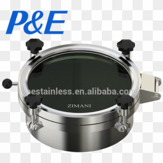 Pressure Round External Glass Pane Manways, View Pressure - Marching Percussion, HD Png Download