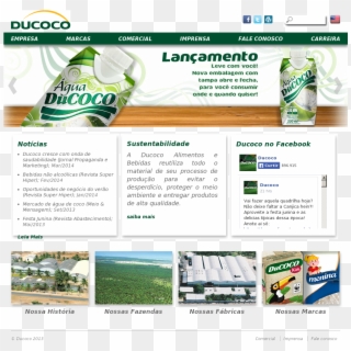 Ducocoalimentos Competitors, Revenue And Employees - Ducoco, HD Png Download