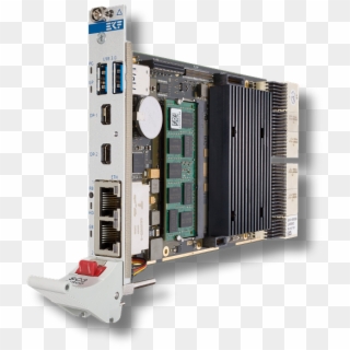 Compactpci Serial Cpu Board With Intel Core Processor - 5 Port Ethernet Card, HD Png Download